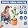 Dancing Talking Cactus Toy for Baby Toddler, Boys Girls Gifts Singing Mimicking Recording Repeating What You Say Baby Toys with 120 English Songs (Adjustable Volume)