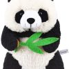 Talking Toy, Plush Panda Cute Sound Effects with Repeats Your Said Voice, Best Buddy for Kids Gift
