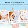 Talking Hamster, Interactive Stuffed Plush Animal Talking Toy Cute Sound Effects with Repeats Your Said Voice, Best Buddy for Kids Gift Age 3+ (Brown)