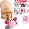 Pbooo Tummy Time Crawling Crab Baby Toy 3-6 Months Learning Walking Dancing Crab Toys for Babies 6-12 9-12 12-18 Months,Infant Toddler Development Toys Age 1-2 1st Birthday Gift