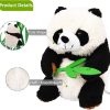 Talking Toy, Plush Panda Cute Sound Effects with Repeats Your Said Voice, Best Buddy for Kids Gift