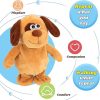 Hopearl Talking Dog Repeats What You Say Walking Puppy Electric Interactive Animated Toy Speaking Plush Buddy Gifts for Toddlers Birthday, 8'' (Copy)