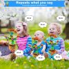 Ayeboovi Dancing Talking Cactus Baby Toy, Mimicking Recording Toy Repeats What You Say (Talking Adjust Volume Cactus)